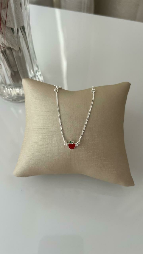 PULSEIRA INFANTIL MAÇÃ