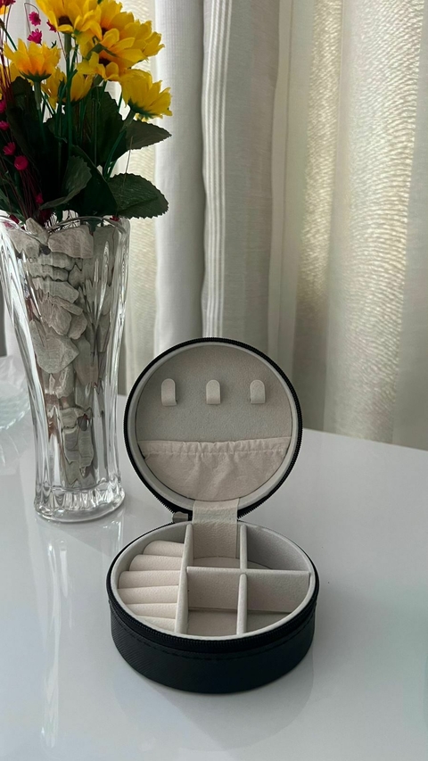 PORTA JOIAS REDONDO - comprar online