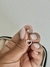PIERCING UMBIGO PONTO DE LUZ E CORAÇÃO CRAVEJADO