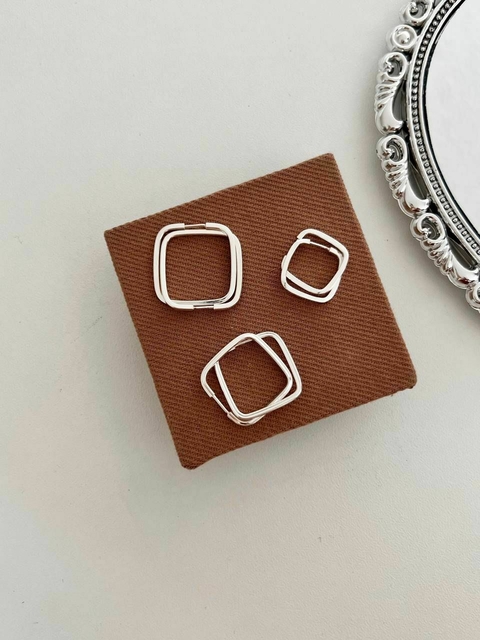 TRIO ARGOLA QUADRADO