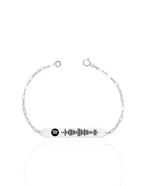 PULSEIRA CHAPA PERSONALIZÁVEL QR CODE