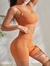 conjunto fit modelo shein