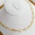 Colar Chocker Pedraria Cristal
