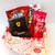Kit Perfume Masculino Ferrari Black + Adicionais