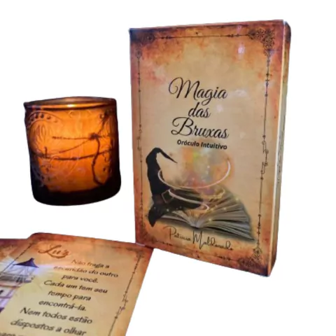 Baralho Magia das Bruxas Oráculo Intuitivo