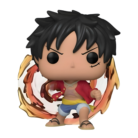 Funko Pop Red Hawk Luffy Glow In The Dark Chase - comprar en línea