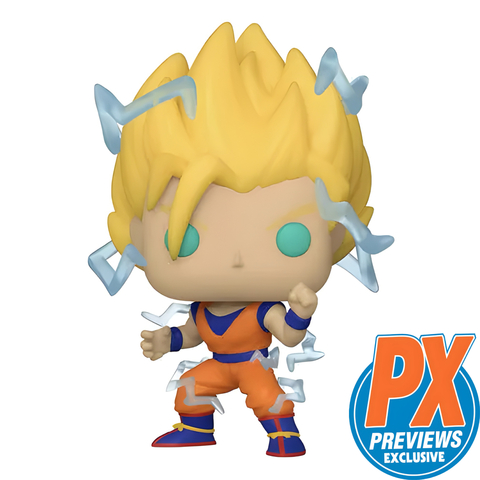 Funko Pop Super Saiyan Goku With Energy - comprar en línea