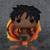 Funko Pop Red Hawk Luffy Glow In The Dark Chase en internet