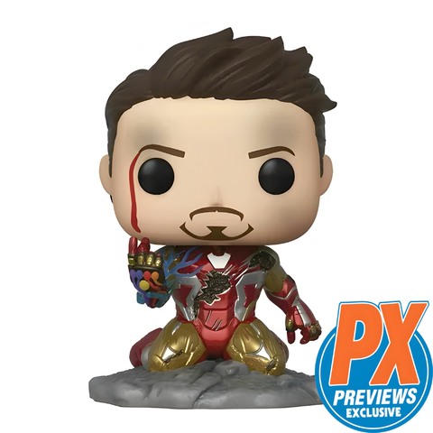 Funko Pop Iron Man (I Am Iron Man) - comprar en línea