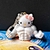 Llavero 3D Hello Kitty Musculosa - comprar en línea