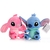 Disney lilo & stitch scrump dos desenhos animados bonecas de pelúcia rosa azul