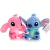 Disney lilo & stitch scrump dos desenhos animados bonecas de pelúcia rosa azul