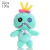 Disney lilo & stitch scrump dos desenhos animados bonecas de pelúcia rosa azul - Mar de Opções