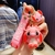 Disney stitch chaveiro variedade de desenhos animados lilo & stitch bonito bonec