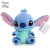 Disney lilo & stitch scrump dos desenhos animados bonecas de pelúcia rosa azul - Mar de Opções