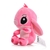 Disney lilo & stitch scrump dos desenhos animados bonecas de pelúcia rosa azul
