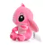 Disney lilo & stitch scrump dos desenhos animados bonecas de pelúcia rosa azul