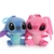 Disney lilo & stitch scrump dos desenhos animados bonecas de pelúcia rosa azul - loja online