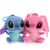Disney lilo & stitch scrump dos desenhos animados bonecas de pelúcia rosa azul - loja online