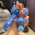 Imagem do Disney stitch chaveiro variedade de desenhos animados lilo & stitch bonito bonec