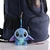Disney lilo & stitch scrump dos desenhos animados bonecas de pelúcia rosa azul