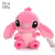 Disney lilo & stitch scrump dos desenhos animados bonecas de pelúcia rosa azul