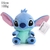 Disney lilo & stitch scrump dos desenhos animados bonecas de pelúcia rosa azul - comprar online