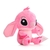 Disney lilo & stitch scrump dos desenhos animados bonecas de pelúcia rosa azul - Mar de Opções