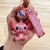 Disney stitch chaveiro variedade de desenhos animados lilo & stitch bonito bonec