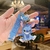Disney stitch chaveiro variedade de desenhos animados lilo & stitch bonito bonec na internet