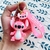 Imagem do Disney stitch chaveiro variedade de desenhos animados lilo & stitch bonito bonec