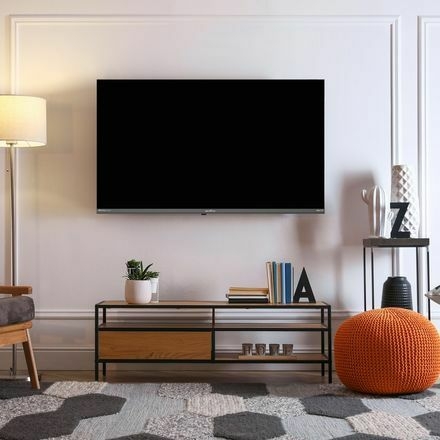 Smart TV Britânia 40 Polegadas BTV40E3ERSGB Full HD LED Roku TV Dolby Audio