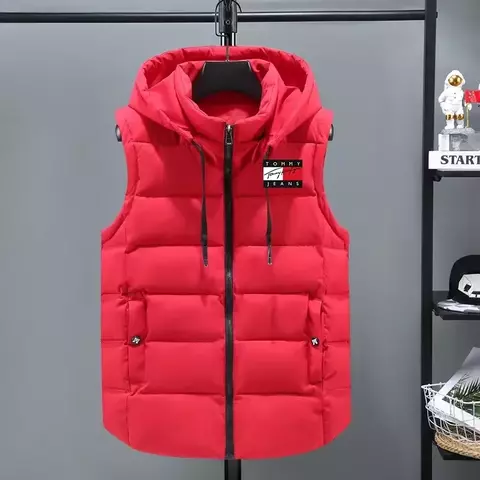 JAQUETA COLETE TOMMY FORRADA INVERNO