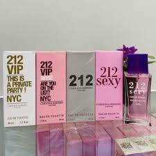 Kit 04 Perfumes 50ml Alto Teor de Fixacao Diversas Fragrancias