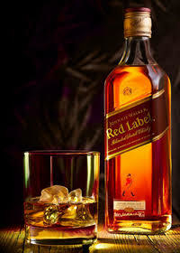 Whisky Red Label 1L Johnnie Walker 8 Anos