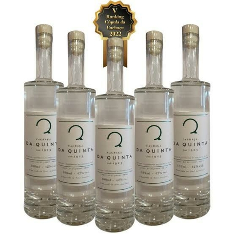 CACHACA DAQUINTA PRATA 500Ml