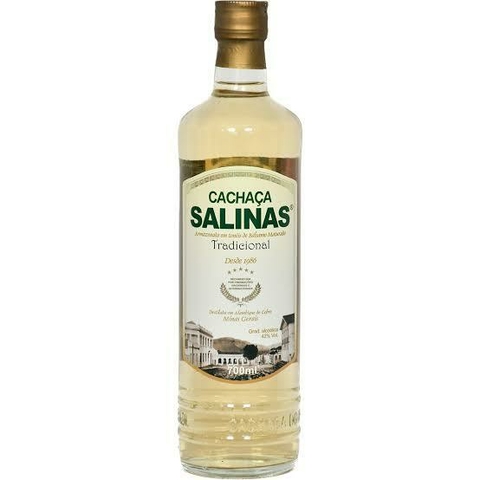Cachaca Salinas 700Ml Ouro