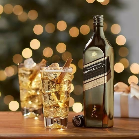 WHISKY DOUBLE BLACK 1000Ml 12 Anos Johnnie Walker