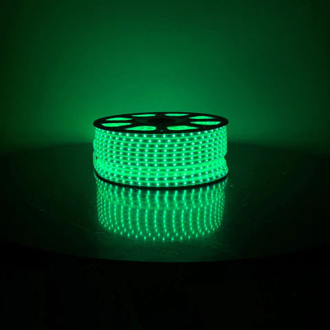 FITA LED COLORIDA 220V 5050 ACHATADA - loja online