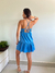 Vestido tricoline