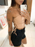 Corset trançado - comprar online