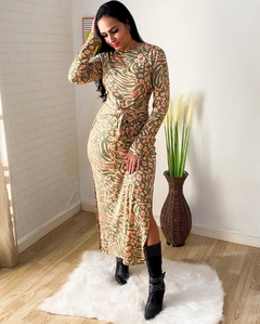 VESTIDO VIRTUOSA MANGA LONGA - comprar online