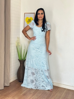 VESTIDO LUCY - Bela e Cristã