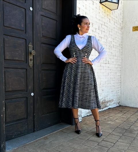 SALOPETE TWEED