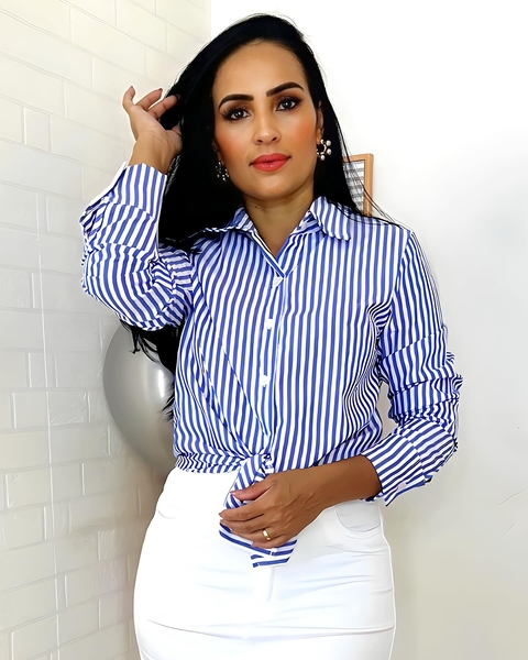 CAMISA LISTRADA