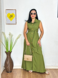 VESTIDO LINHO MARRANT
