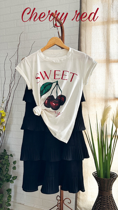 T-SHIRT CEREJA na internet