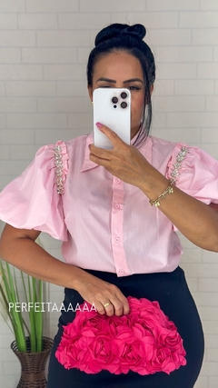 BLUSA PÉROLA
