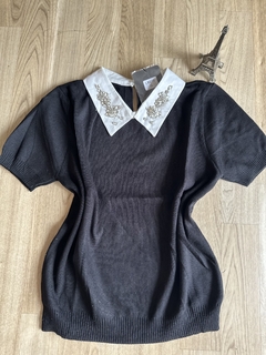 CAMISA GOLA PEDRARIA - Bela e Cristã