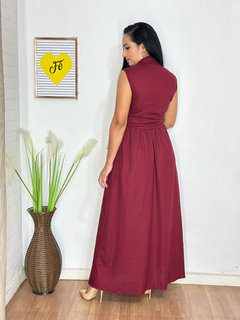 VESTIDO LINHO MARRANT